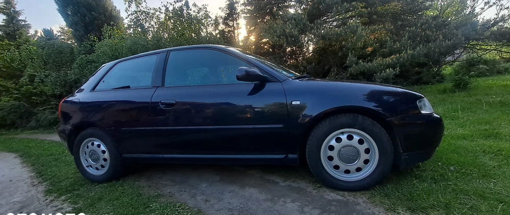 Audi A3 cena 7400 przebieg: 320331, rok produkcji 2002 z Szadek małe 46